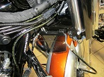 Harley Ultra Classic Inner Fork Deflector